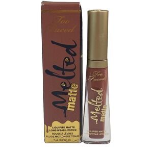 Too Faced Lipstick Makin Moves Melted Matte Liquidified Long Wear Makeup NIB